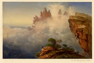 The peaks of Mount Saint Peter